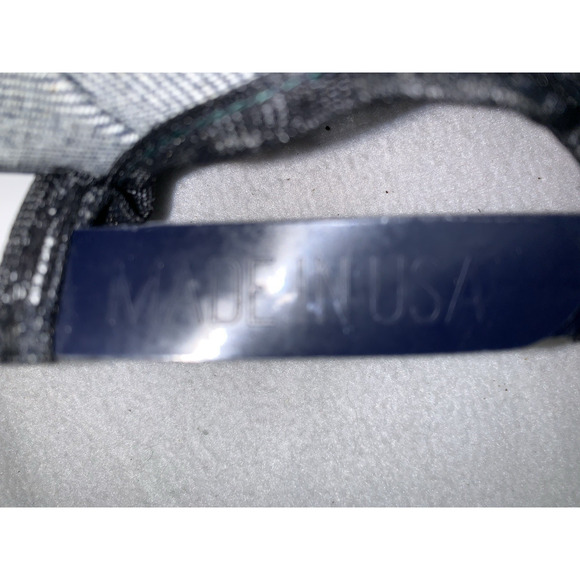 Railroad Museum of Pennsylvania Conductor Hat Denim Made in USA Snapback Unworn - Picture 8 of 10